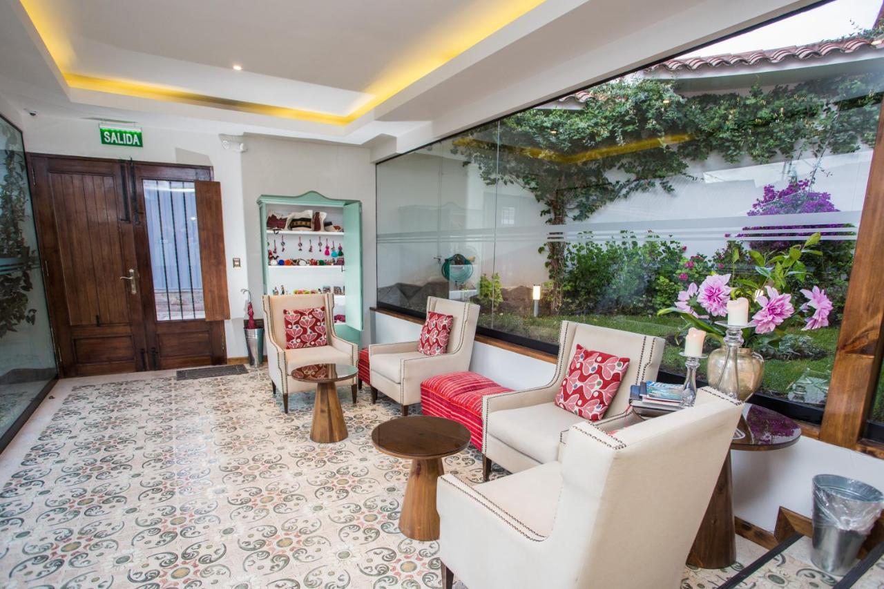 Casa Esmeralda By Katari Куско Екстер'єр фото